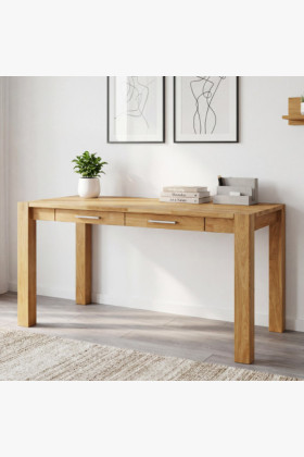 PC stolík z dubového dreva